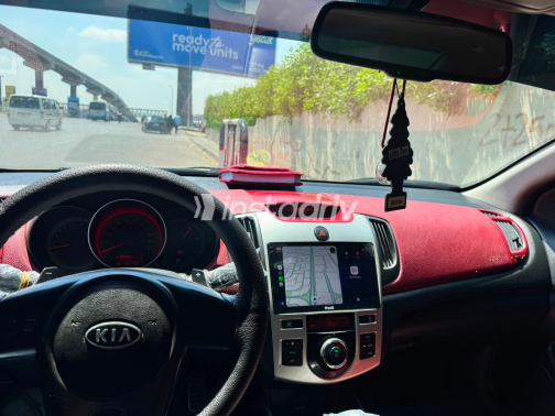 Kia Cerato 2011 Black Automatic Used for Sale in Greater Cairo ( Cairo + Giza) - 1