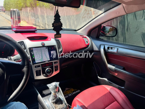 Kia Cerato 2011 Black Automatic Used for Sale in Greater Cairo ( Cairo + Giza) - 2