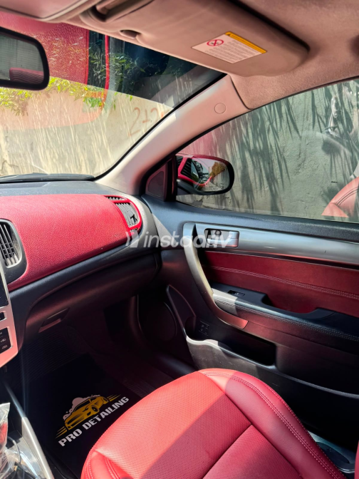 Kia Cerato 2011 Black Automatic Used for Sale in Greater Cairo ( Cairo + Giza) - 4