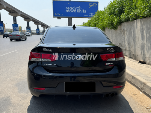 Kia Cerato 2011 Black Automatic Used for Sale in Greater Cairo ( Cairo + Giza) - 9