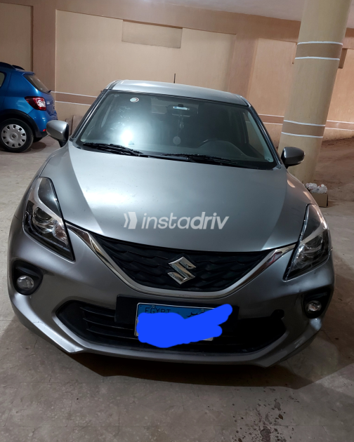 Suzuki Baleno 2021 Silver Automatic Used for Sale in Greater Cairo ( Cairo + Giza) - 1