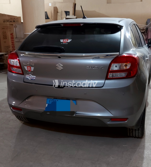 Suzuki Baleno 2021 Silver Automatic Used for Sale in Greater Cairo ( Cairo + Giza) - 2