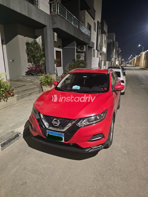 Nissan Qashqai 2021 Red Automatic Used for Sale in Greater Cairo ( Cairo + Giza) - 1