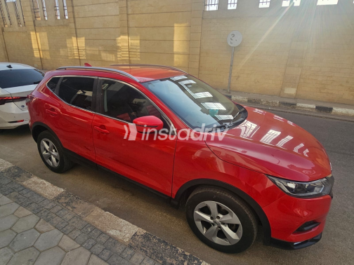 Nissan Qashqai 2021 Red Automatic Used for Sale in Greater Cairo ( Cairo + Giza) - 2