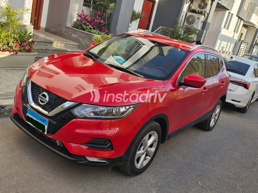 Nissan Qashqai 2021 Red Automatic Used for Sale in Greater Cairo ( Cairo + Giza) - 5