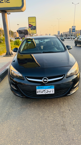Opel Astra 2021 Black Automatic Used for Sale in Greater Cairo ( Cairo + Giza)
