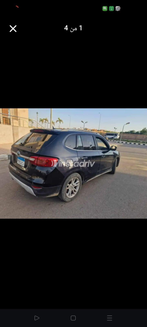 بريليانس V5 2015 أسود أوتوماتيك مستعملة للبيع في القاهرة الكبرى ( القاهرة - الجيزة) - 3