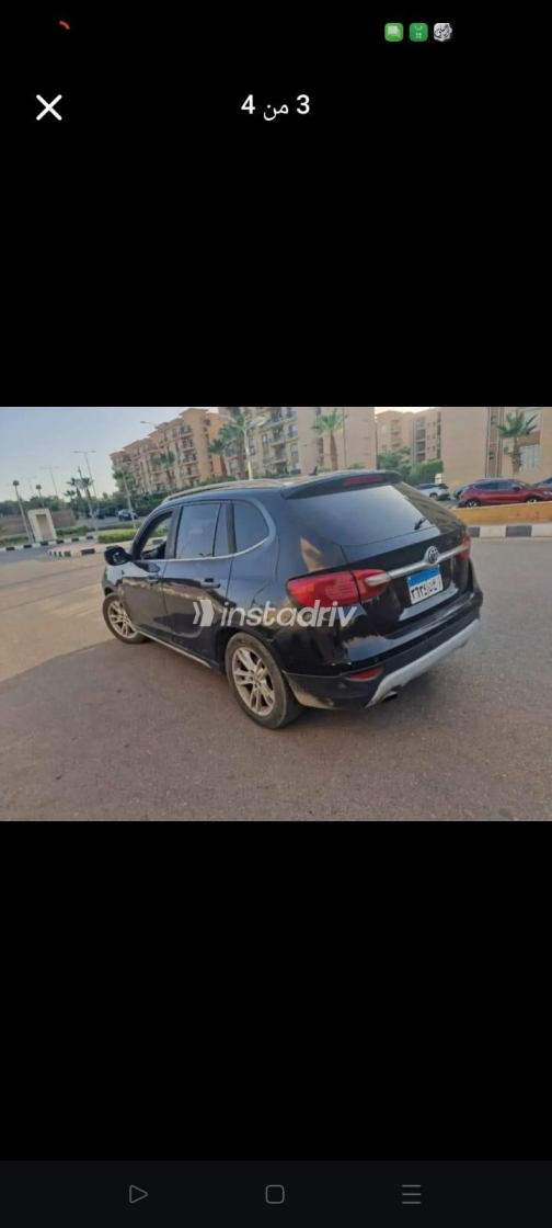 بريليانس V5 2015 أسود أوتوماتيك مستعملة للبيع في القاهرة الكبرى ( القاهرة - الجيزة) - 4