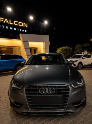 Audi A3 2016 Gray Automatic Used for Sale in 6 October