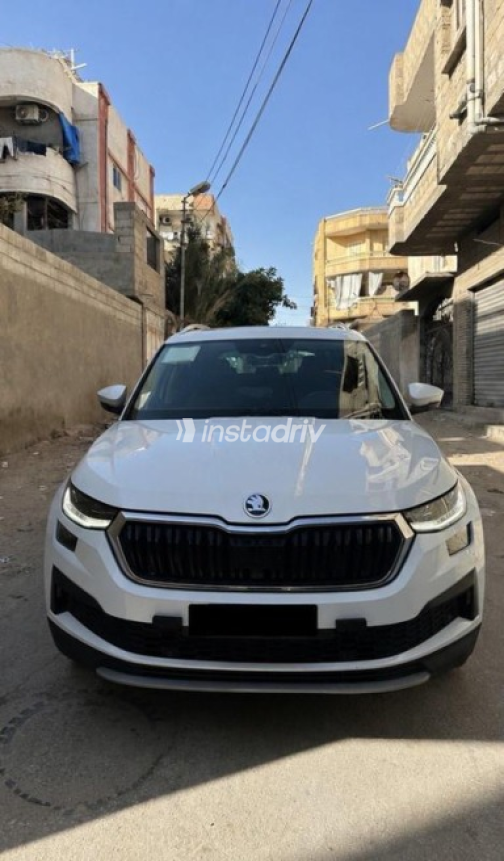 Skoda Kodiaq 2023 White Automatic Used for Sale in Ismailia - 1