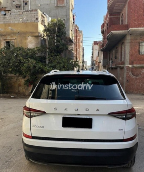 Skoda Kodiaq 2023 White Automatic Used for Sale in Ismailia - 2