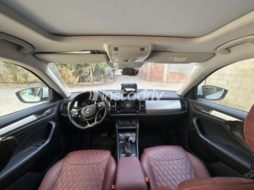 Skoda Kodiaq 2023 White Automatic Used for Sale in Ismailia - 4