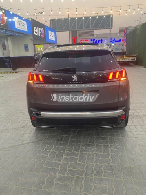 Peugeot 3008 2018 Gray Automatic Used for Sale in Greater Cairo ( Cairo + Giza) - 2