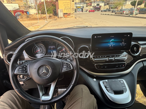 مرسيدس فى 250 2023 أسود أوتوماتيك مستعملة للبيع في القاهرة الكبرى ( القاهرة - الجيزة) - 6