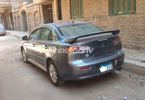Mitsubishi Lancer EX Shark 2017 Gray Automatic Used for Sale in Greater Cairo ( Cairo + Giza) - 1