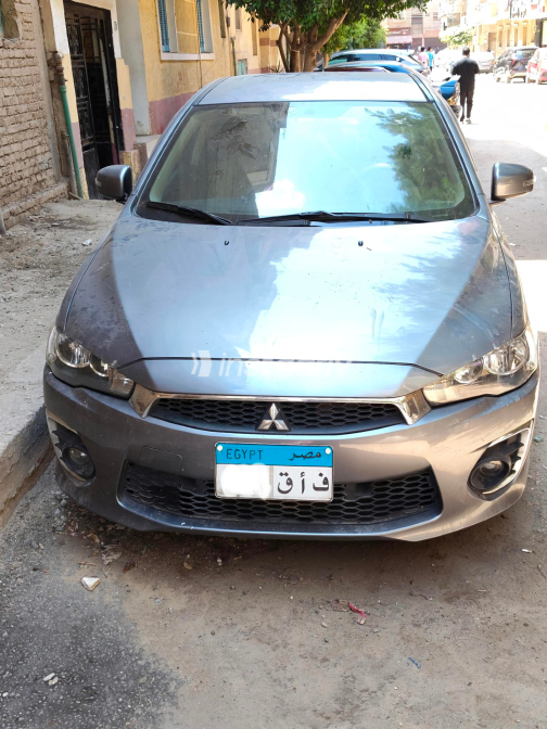 Mitsubishi Lancer EX Shark 2017 Gray Automatic Used for Sale in Greater Cairo ( Cairo + Giza) - 3