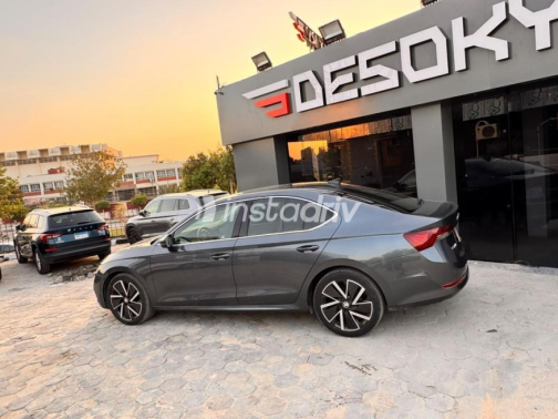 Skoda Octavia 2021 Gray Automatic Used for Sale in Nasr city - 5