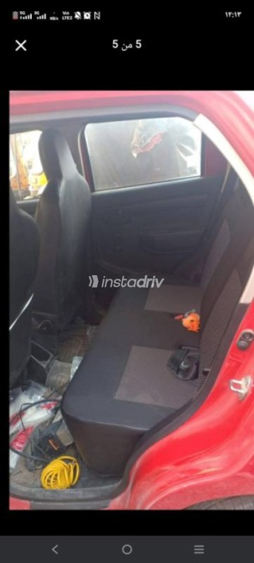 Suzuki S Presso 2022 Red Automatic Used for Sale in Cairo - 2