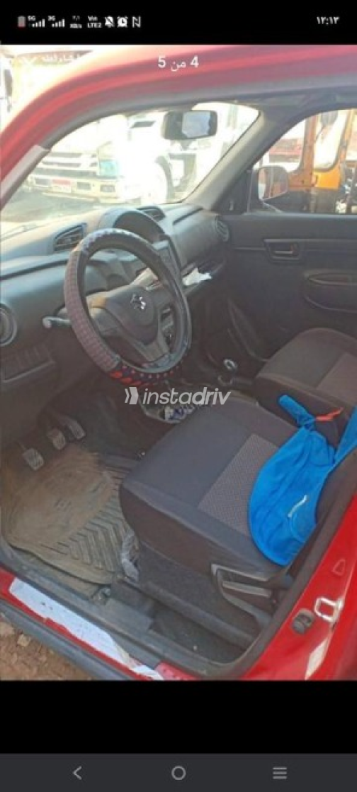 Suzuki S Presso 2022 Red Automatic Used for Sale in Cairo - 3