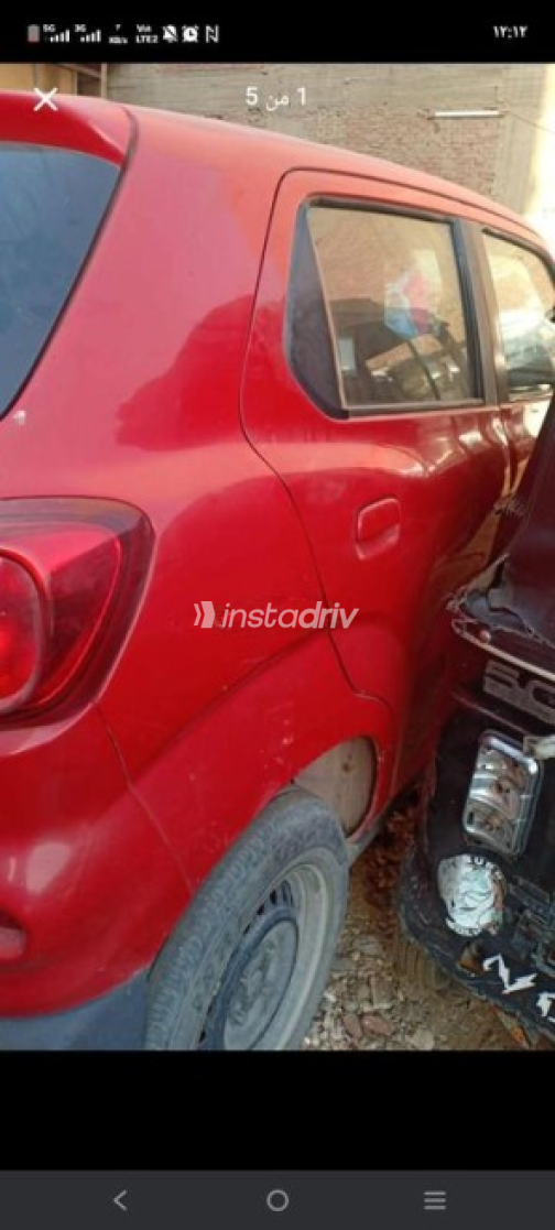 Suzuki S Presso 2022 Red Automatic Used for Sale in Cairo - 5