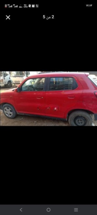 Suzuki S Presso 2022 Red Automatic Used for Sale in Cairo