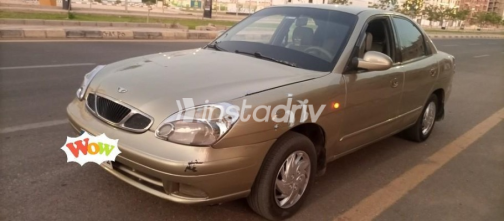 دايو نوبيرا 2 2002 ذهبي أوتوماتيك مستعملة للبيع في سوهاج - 1