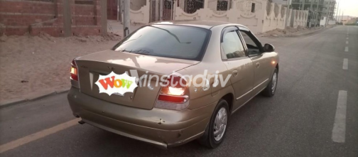 دايو نوبيرا 2 2002 ذهبي أوتوماتيك مستعملة للبيع في سوهاج - 3