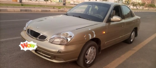 دايو نوبيرا 2 2002 ذهبي أوتوماتيك مستعملة للبيع في سوهاج
