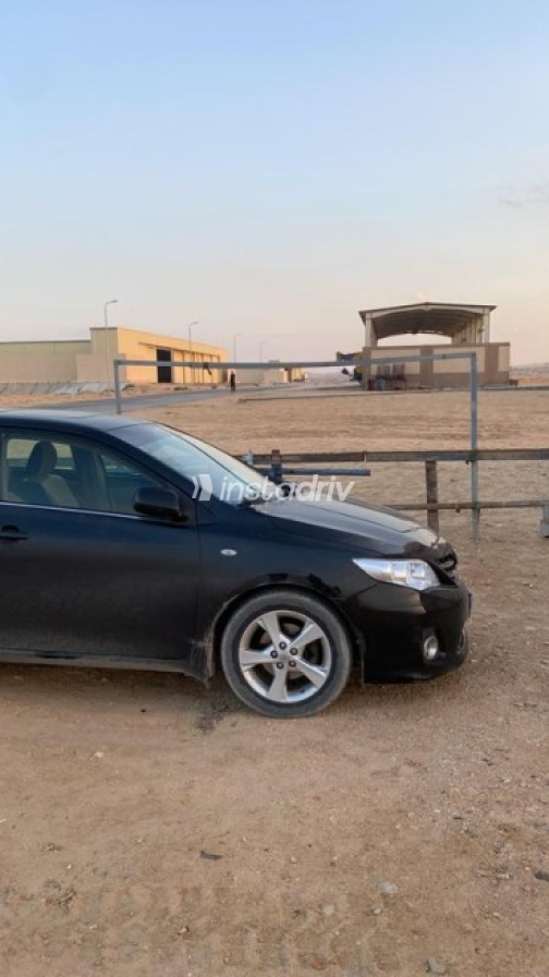 Toyota Corolla 2012 Black Automatic Used for Sale in El-Arish - 1
