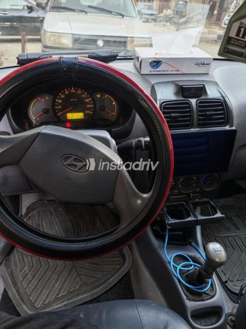 Hyundai Verna 2013 Gray Automatic Used for Sale in Cairo - 6