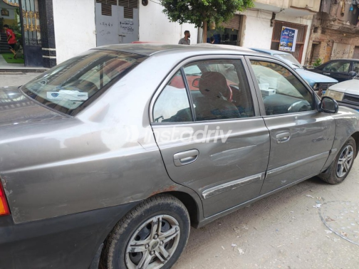 Hyundai Verna 2013 Gray Automatic Used for Sale in Cairo - 8