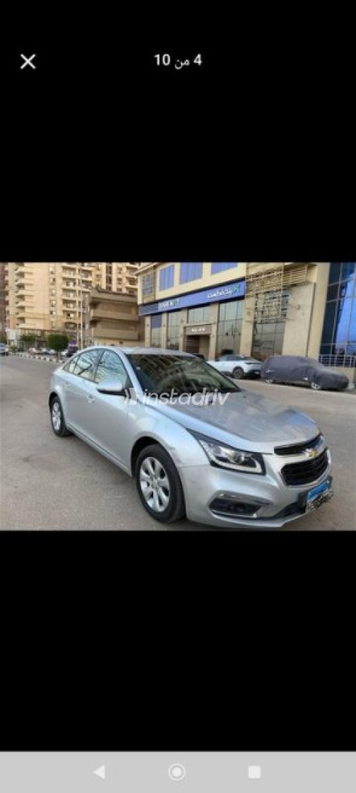 شيفروليه كروز 2017 أبيض أوتوماتيك مستعملة للبيع في القاهرة الكبرى ( القاهرة - الجيزة) - 4