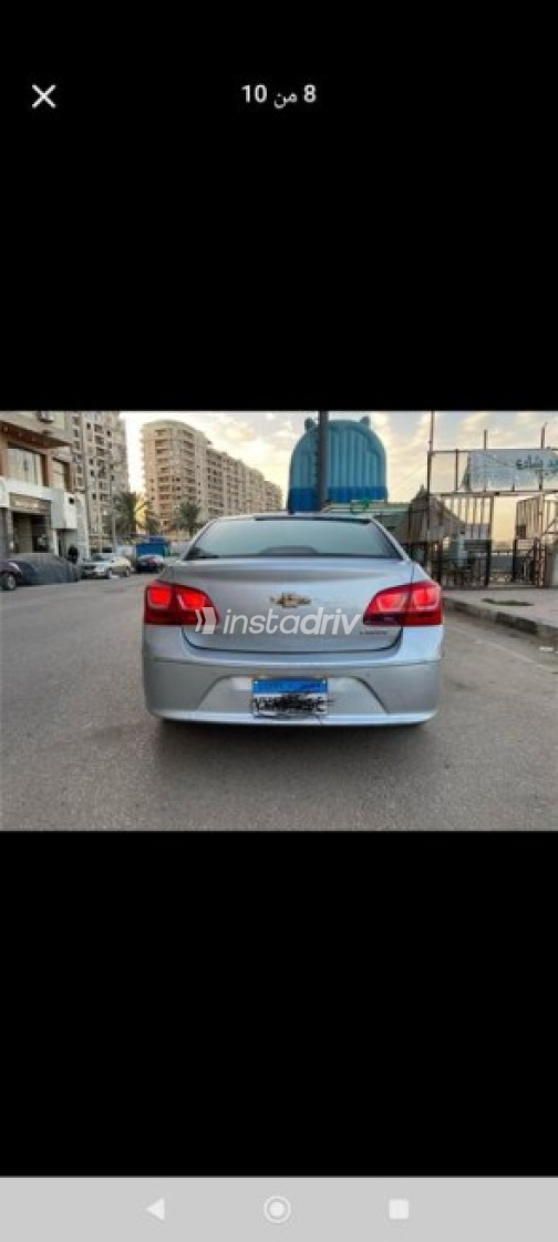شيفروليه كروز 2017 أبيض أوتوماتيك مستعملة للبيع في القاهرة الكبرى ( القاهرة - الجيزة) - 8