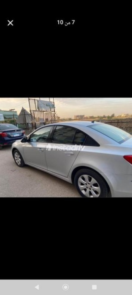 شيفروليه كروز 2017 أبيض أوتوماتيك مستعملة للبيع في القاهرة الكبرى ( القاهرة - الجيزة) - 9