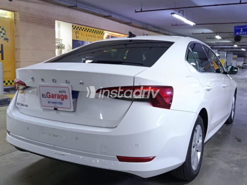 Skoda Octavia 2021 White Automatic Used for Sale in Cairo - 6