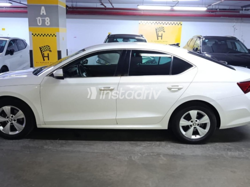 Skoda Octavia 2021 White Automatic Used for Sale in Cairo - 7