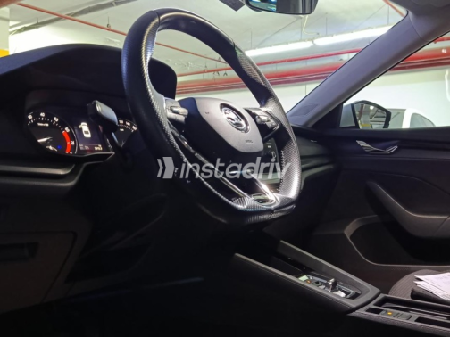 Skoda Octavia 2021 White Automatic Used for Sale in Cairo - 10