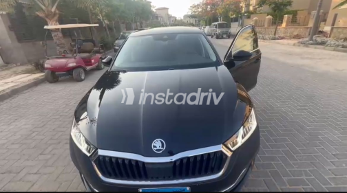 سكودا اوكتافيا A8 2024 أسود أوتوماتيك مستعملة للبيع في القاهرة الكبرى ( القاهرة - الجيزة) - 2