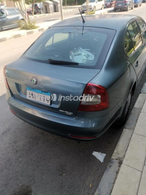 سكودا فانتازيا 2012 سماوي أوتوماتيك مستعملة للبيع في القاهرة الكبرى ( القاهرة - الجيزة) - 4