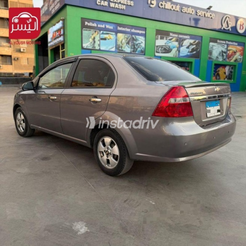 شيفروليه افيو 2020 ذهبي أوتوماتيك مستعملة للبيع في مدينة نصر - 4