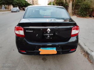 رينو لوجان 2015 أسود أوتوماتيك مستعملة للبيع في القاهرة