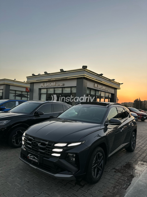 Hyundai Tucson 2026 Gray Automatic Used for Sale in Greater Cairo ( Cairo + Giza) - 2