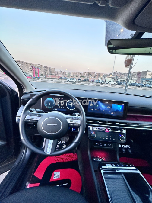 Hyundai Tucson 2026 Gray Automatic Used for Sale in Greater Cairo ( Cairo + Giza) - 5