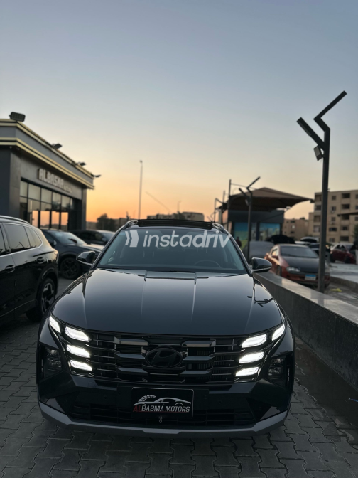 Hyundai Tucson 2026 Gray Automatic Used for Sale in Greater Cairo ( Cairo + Giza) - 7