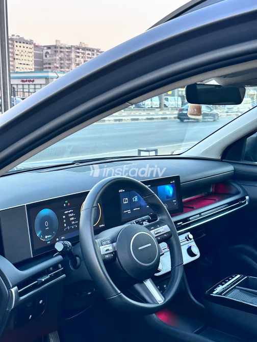 Hyundai Tucson 2026 Gray Automatic Used for Sale in Greater Cairo ( Cairo + Giza) - 8