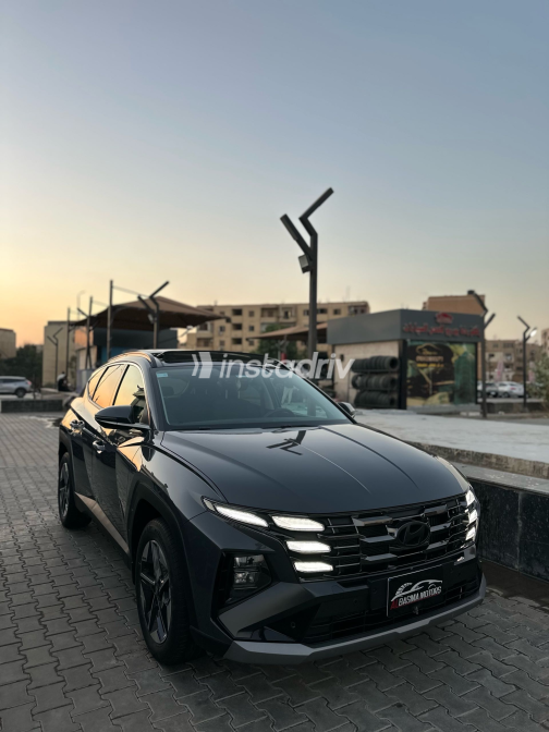 Hyundai Tucson 2026 Gray Automatic Used for Sale in Greater Cairo ( Cairo + Giza) - 9