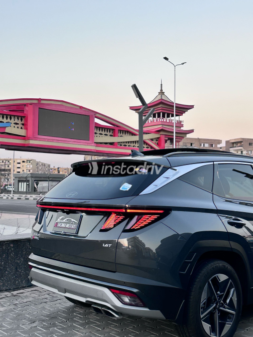 Hyundai Tucson 2026 Gray Automatic Used for Sale in Greater Cairo ( Cairo + Giza) - 10