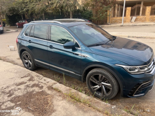 Volkswagen Tiguan 2021 Green Automatic Used for Sale in Greater Cairo ( Cairo + Giza)