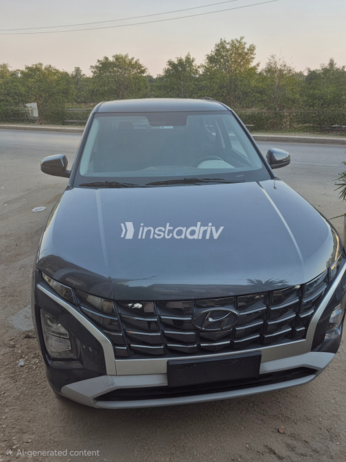 Hyundai Creta 2023 Gray Automatic Used for Sale in Greater Cairo ( Cairo + Giza) - 1