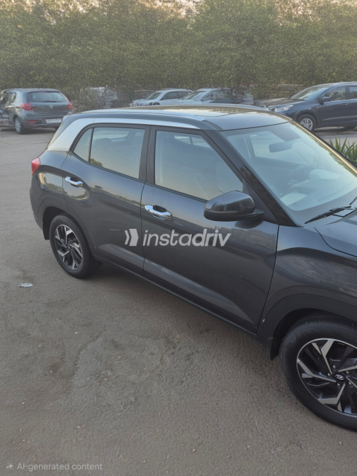 Hyundai Creta 2023 Gray Automatic Used for Sale in Greater Cairo ( Cairo + Giza) - 2